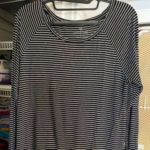 Soft and Sexy Striped Long Sleeve